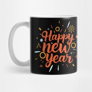 Happy New Year Mug